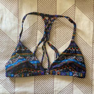 Paisley Bikini Top